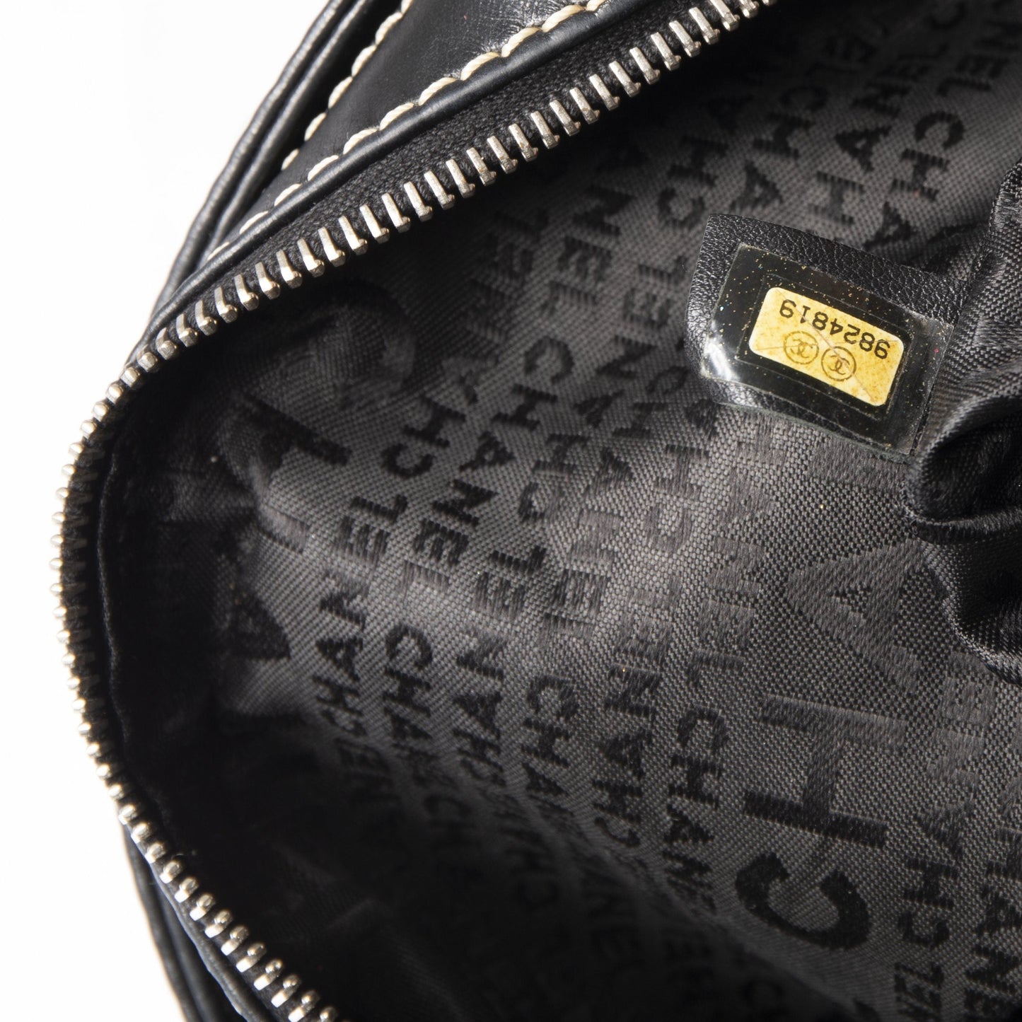 Chanel LAX Crochet Accordion Bag