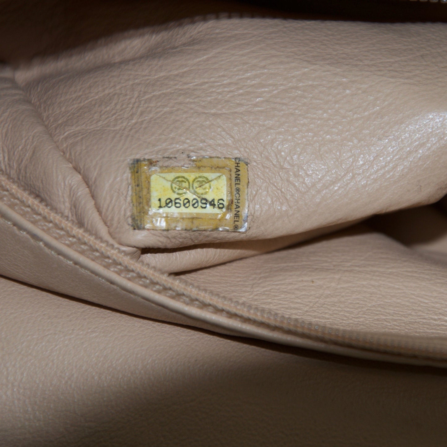 Chanel Luxe Ligne Tote