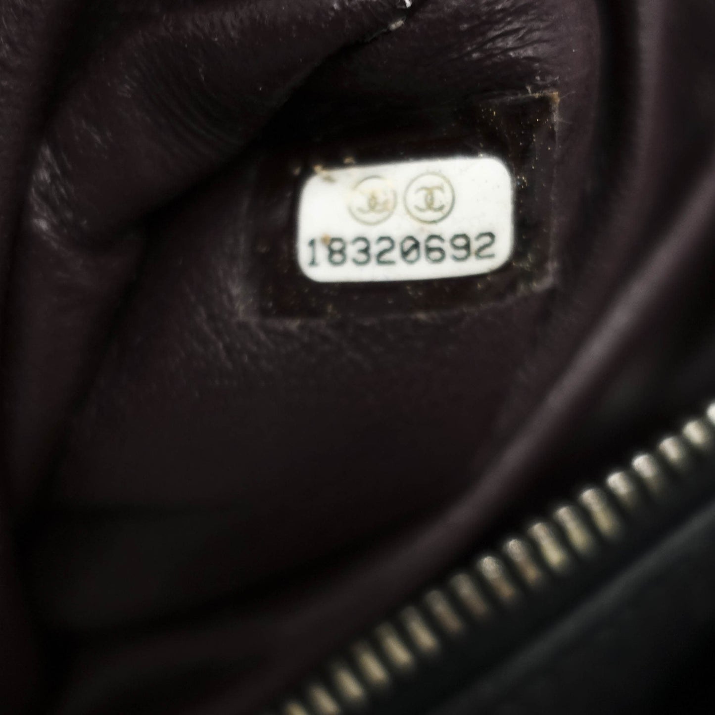 Chanel Vintage Lambskin Timeless Tote
