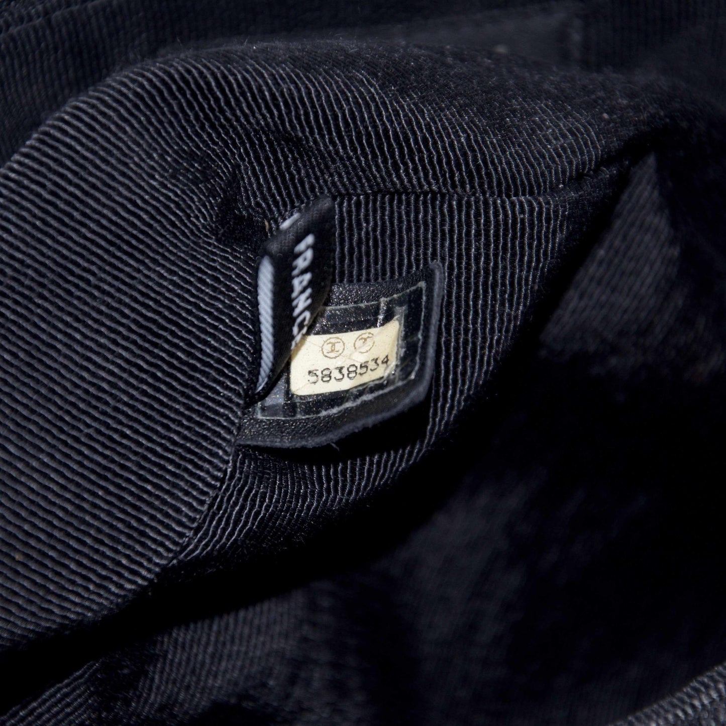 Chanel Wool Reissue Jumbo Flap Bag