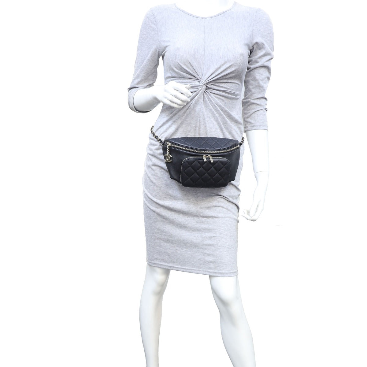 Chanel Business Affinity Waist Bag