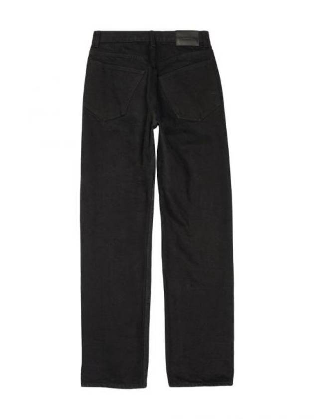 Luxury Balenciaga Trending 2025 Relaxed Jeans Black