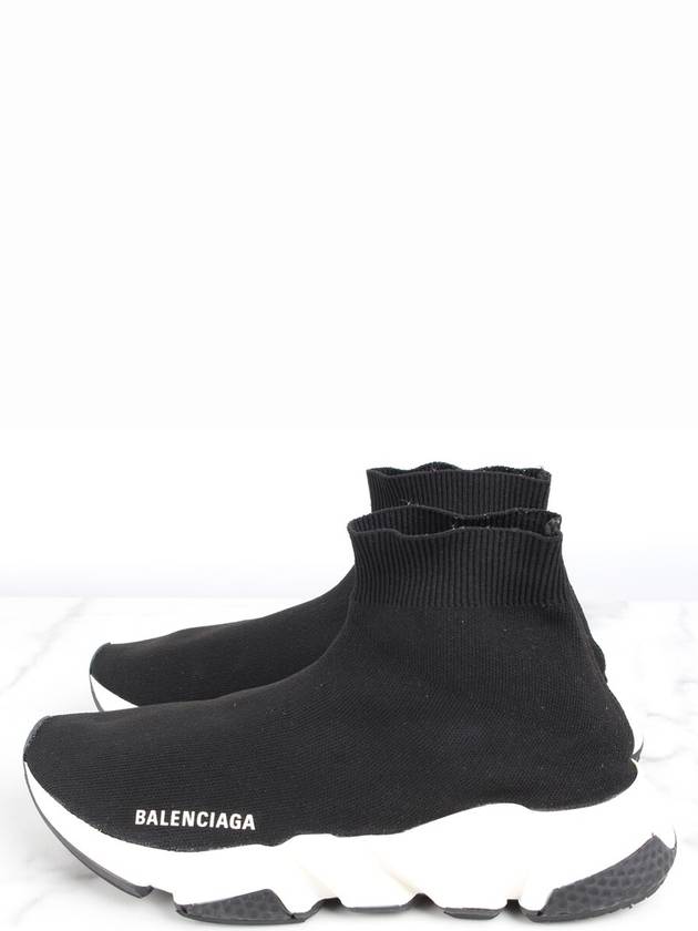 Luxury Balenciaga Trending 2025 Speedrunner sneakers black 38 5 255