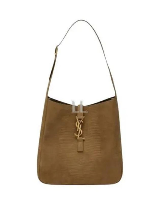 Luxury Saint Laurent Trending 2025 Le 5 A 7 Small Shoulder Bag Dark Pistachio