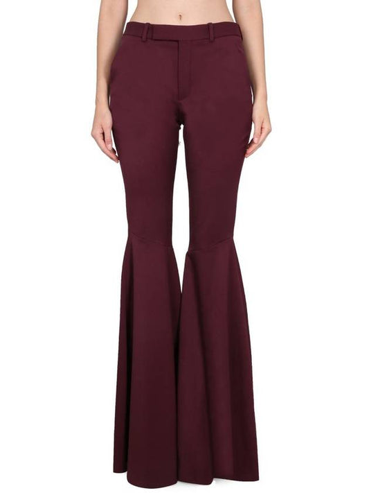 Luxury Saint Laurent Trending 2025 23 ss flare pants 729531Y5G536000 B0040299968