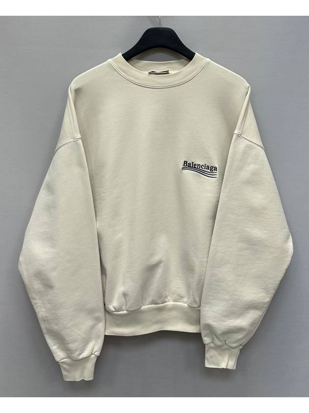 Luxury Balenciaga Trending 2025 Wave logo embroidered sweatshirt