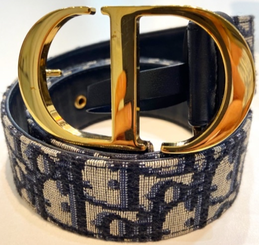 DIOR 30 MONTAIGNE OBLIQUE BELT