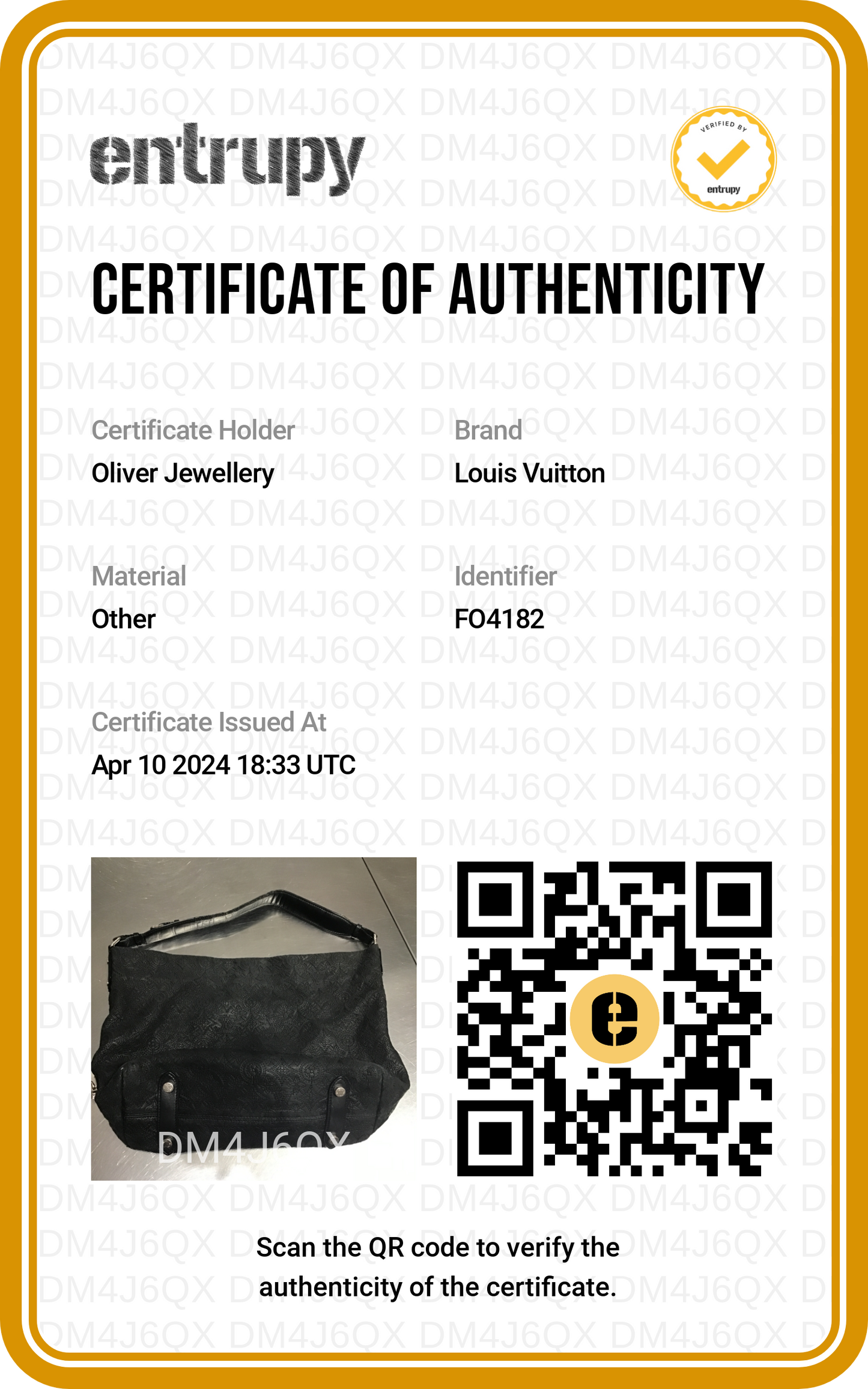 Louis Vuitton Black Monogram Antheia Leather Hobo PM