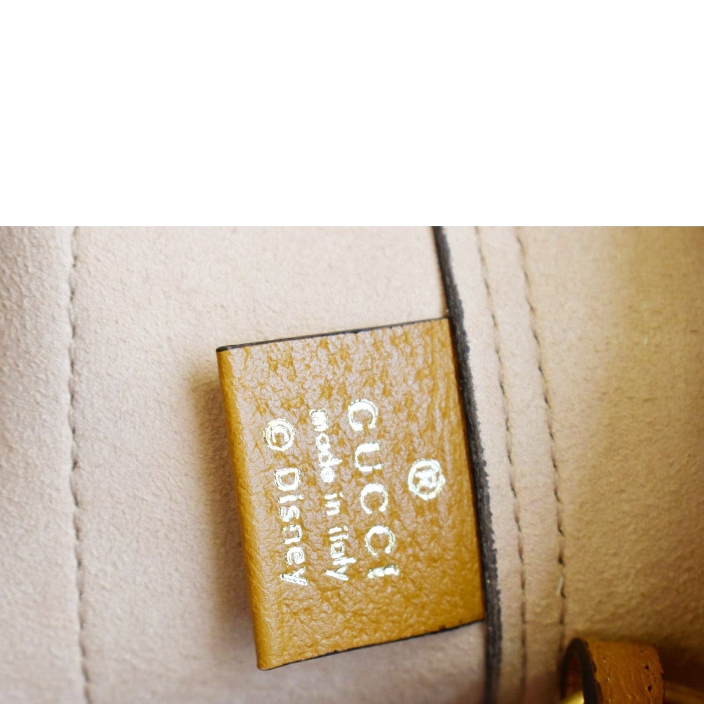 GUCCI Disney x Medium GG Supreme Tote Bag Beige 547947