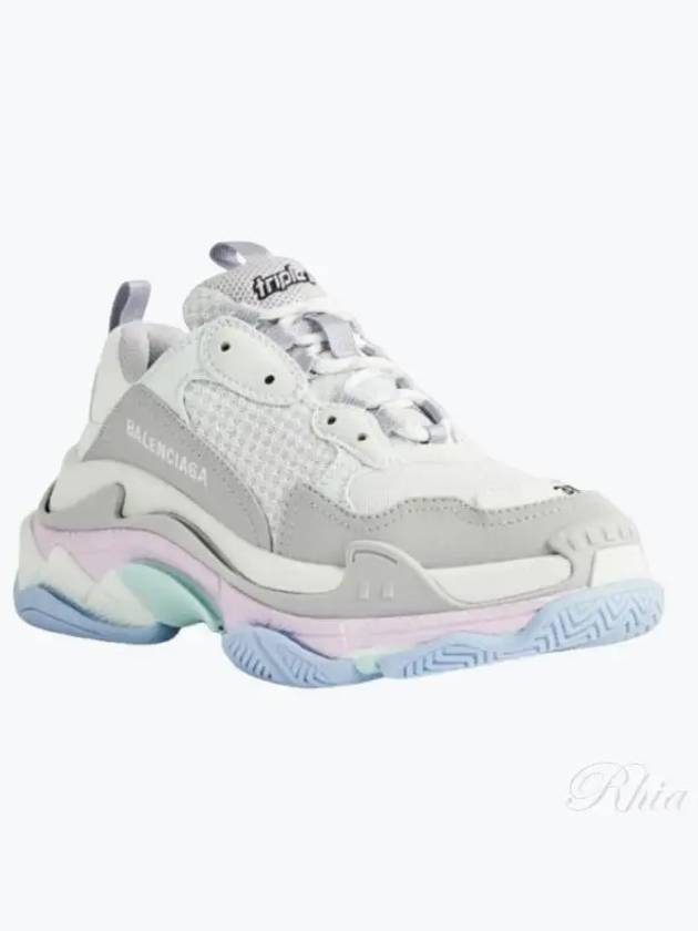 Luxury Balenciaga Trending 2025 Triple S Low Top Sneakers Pastel