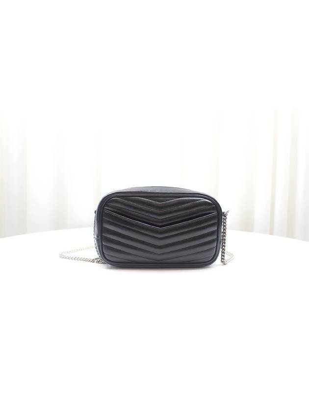 Luxury Saint Laurent Trending 2025 Used luxury goods Daall Monogram Lou mini camera cross bag 748849