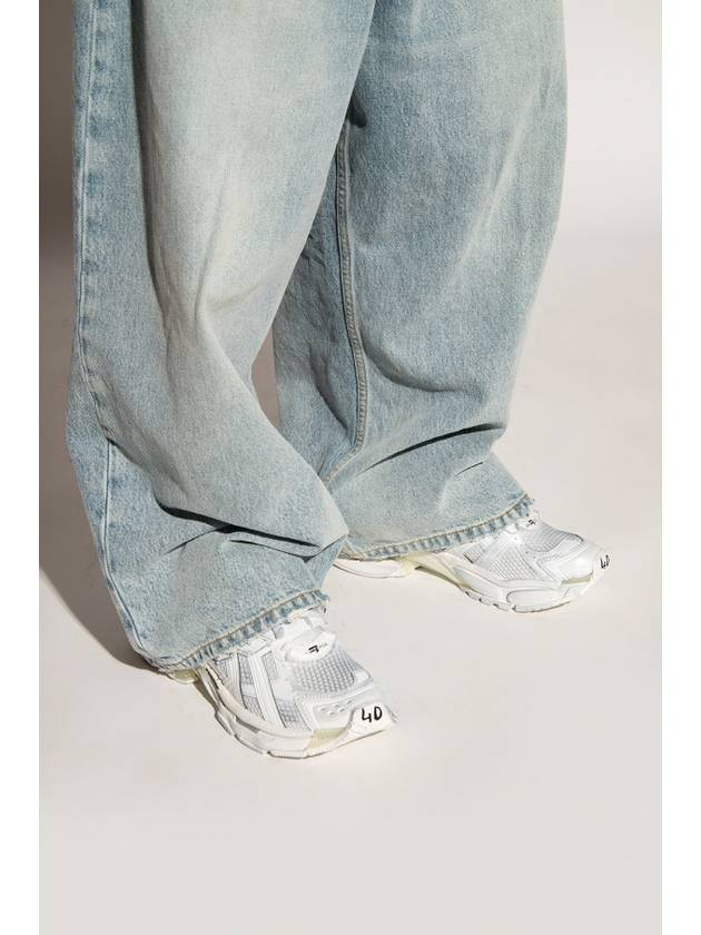 Luxury Balenciaga Trending 2025 Runner Low Top Sneakers White