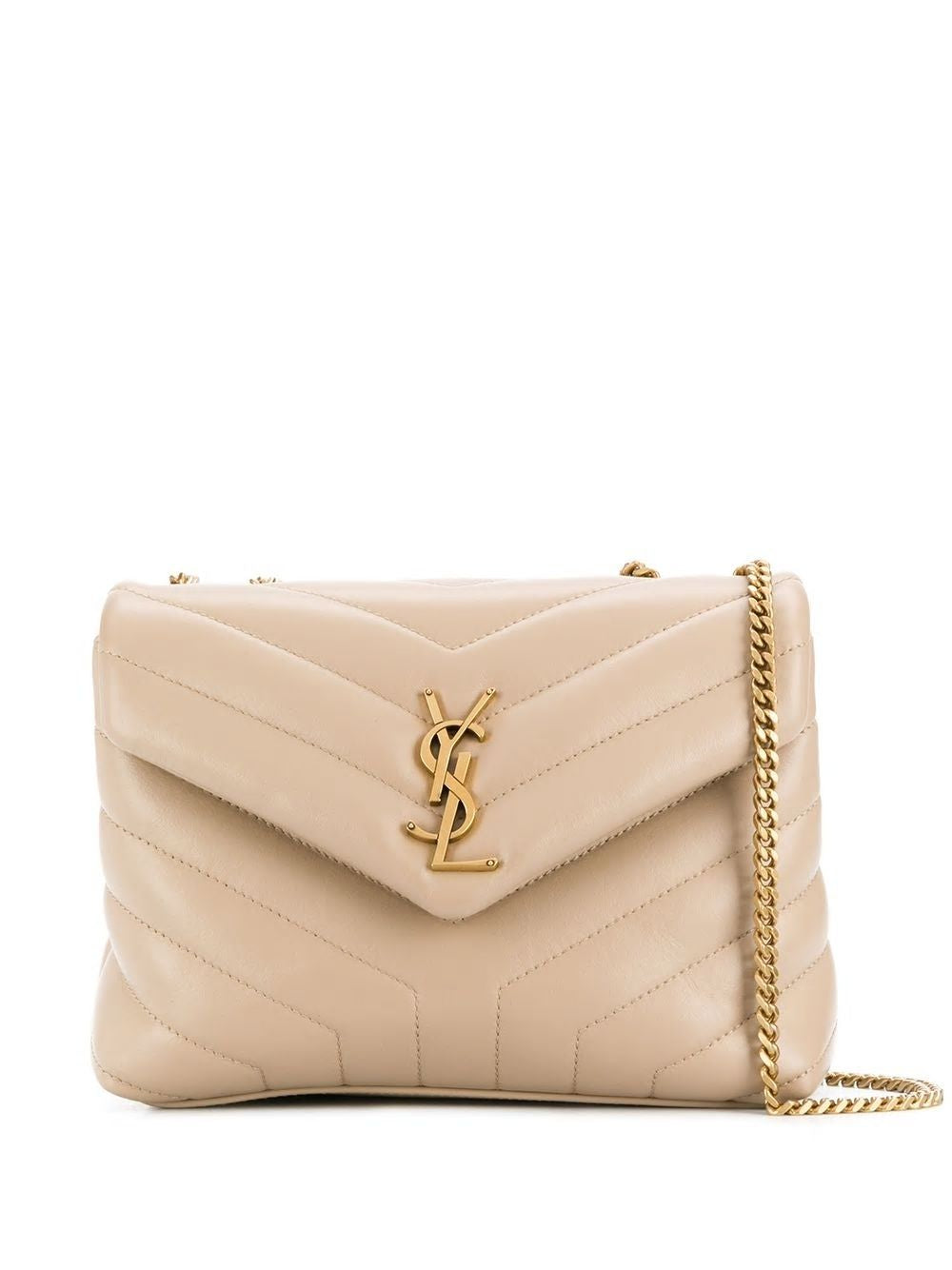 Luxury Saint Laurent Trending 2025 Women's Loulou Small Bag in White | 494699DV727