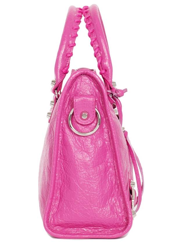 Luxury Balenciaga Trending 2025 Classic City Small Tote Bag Pink