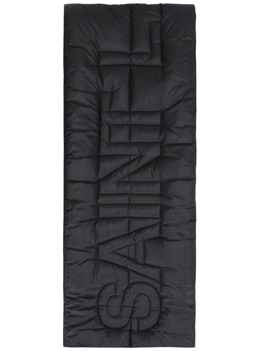 Luxury Saint Laurent Trending 2025 Muffler Scarf 7579543YO01 1000 BLACK