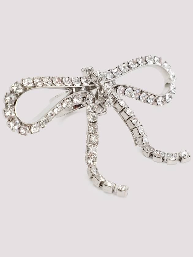 Luxury Balenciaga Trending 2025 ring 748033 TZ23S 7155 SILVER CRYSTAL
