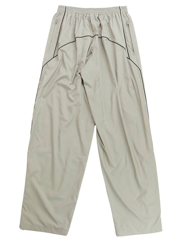 Luxury Balenciaga Trending 2025 Wide Leg Track Pants Beige