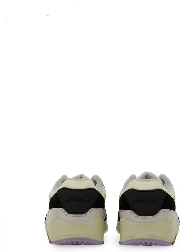 Luxury Saint Laurent Trending 2025 Bump Low Top Sneakers Air Grey