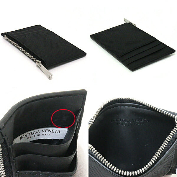 BOTTEGAVENETA Coin case rubber black