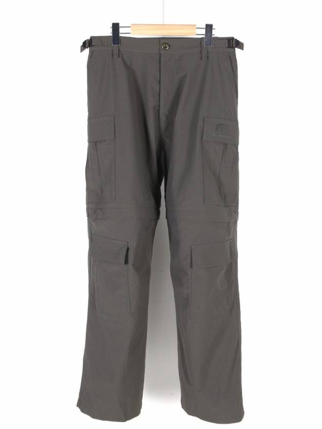 Luxury Balenciaga Trending 2025 Unity Sports Icon Cargo Straight Pants Green