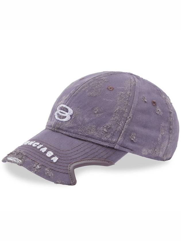 Luxury Balenciaga Trending 2025 Unity Sports Icon Ball Cap Purple