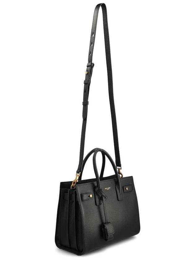 Luxury Saint Laurent Trending 2025 Sac De Jour Baby Tote Bag Black