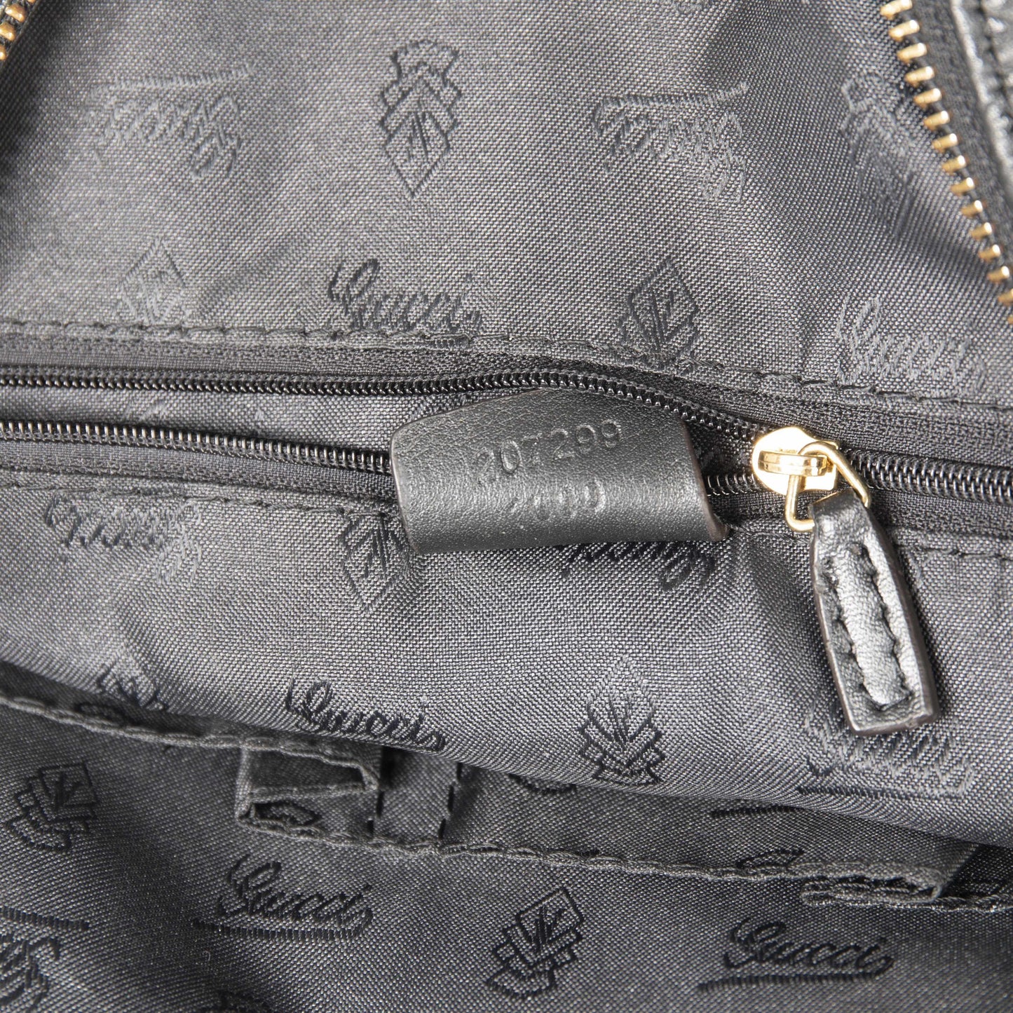 Gucci Babouska Studded Medium Boston Bag