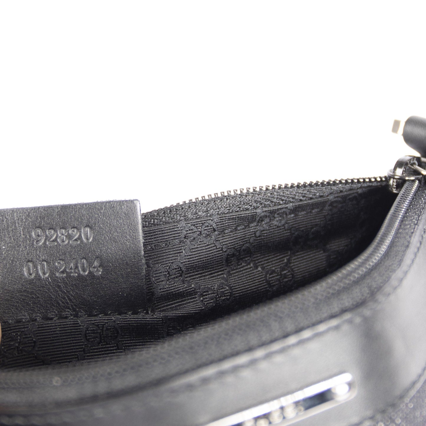 Gucci Denim Web Pochette