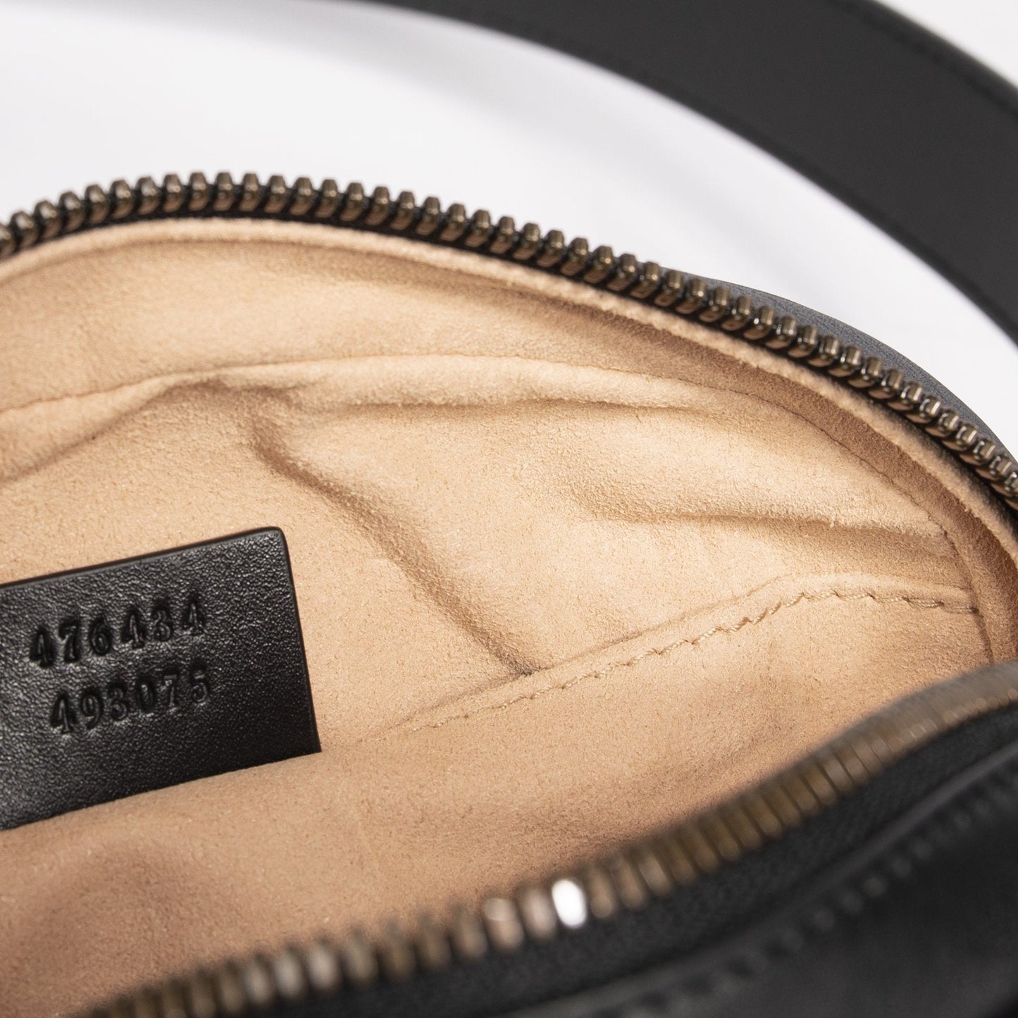 Gucci GG Marmont Matelasse Leather Belt Bag