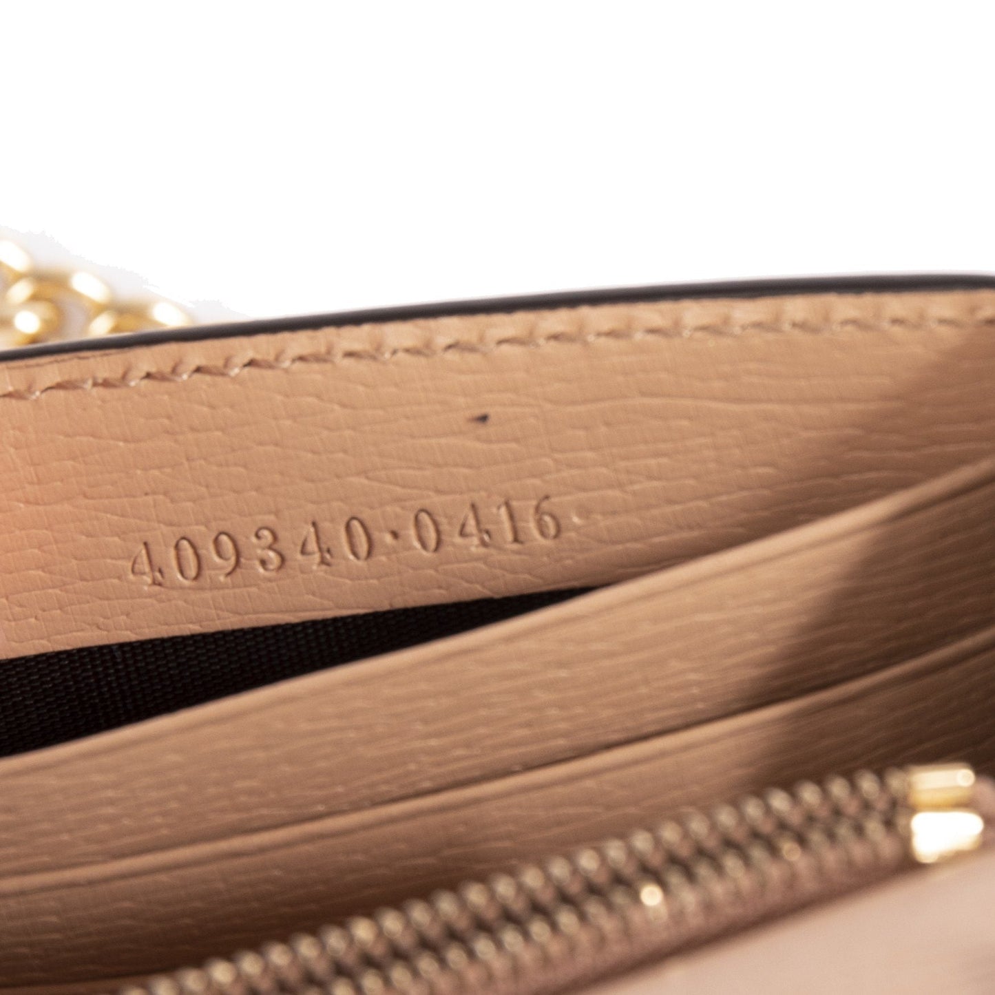 Gucci Interlocking Wallet on Chain