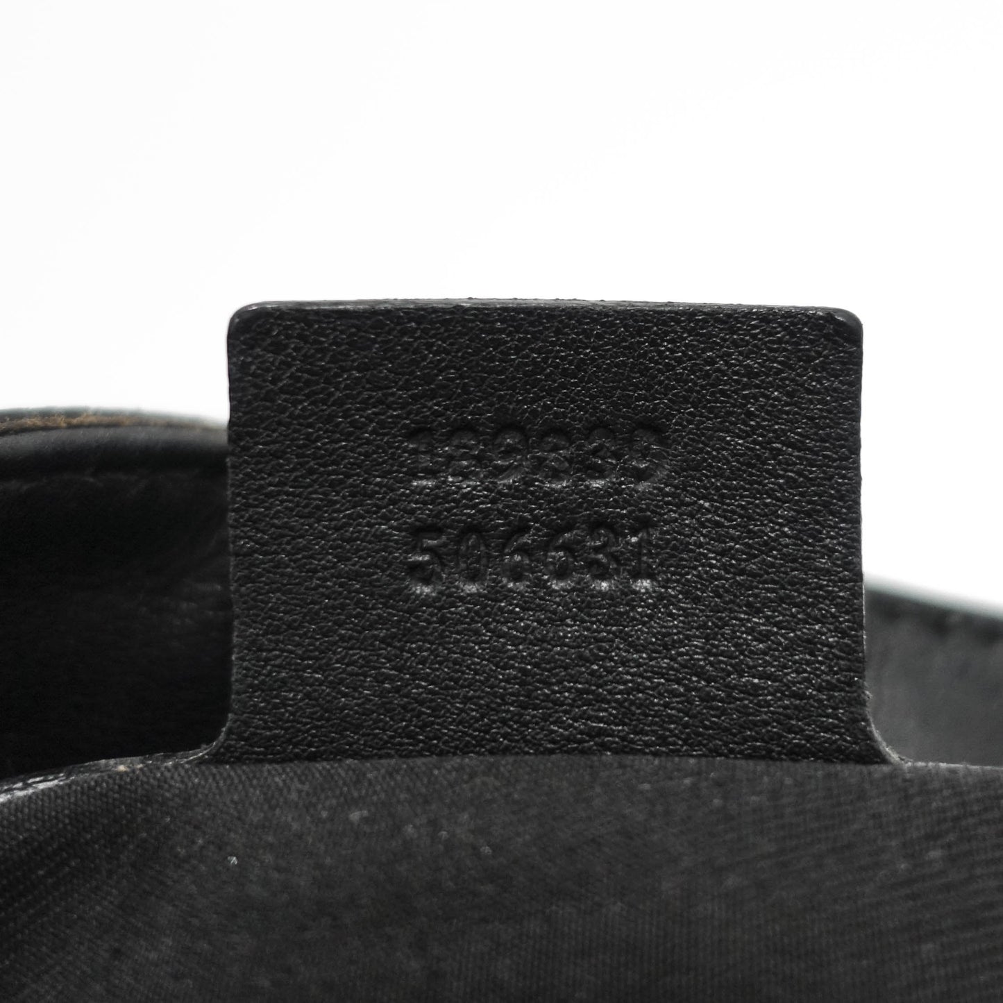 Gucci Large Python Sabrina Hobo