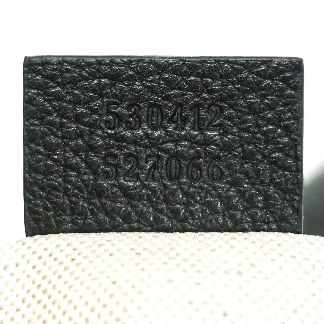 Gucci Print Leather Belt Bag