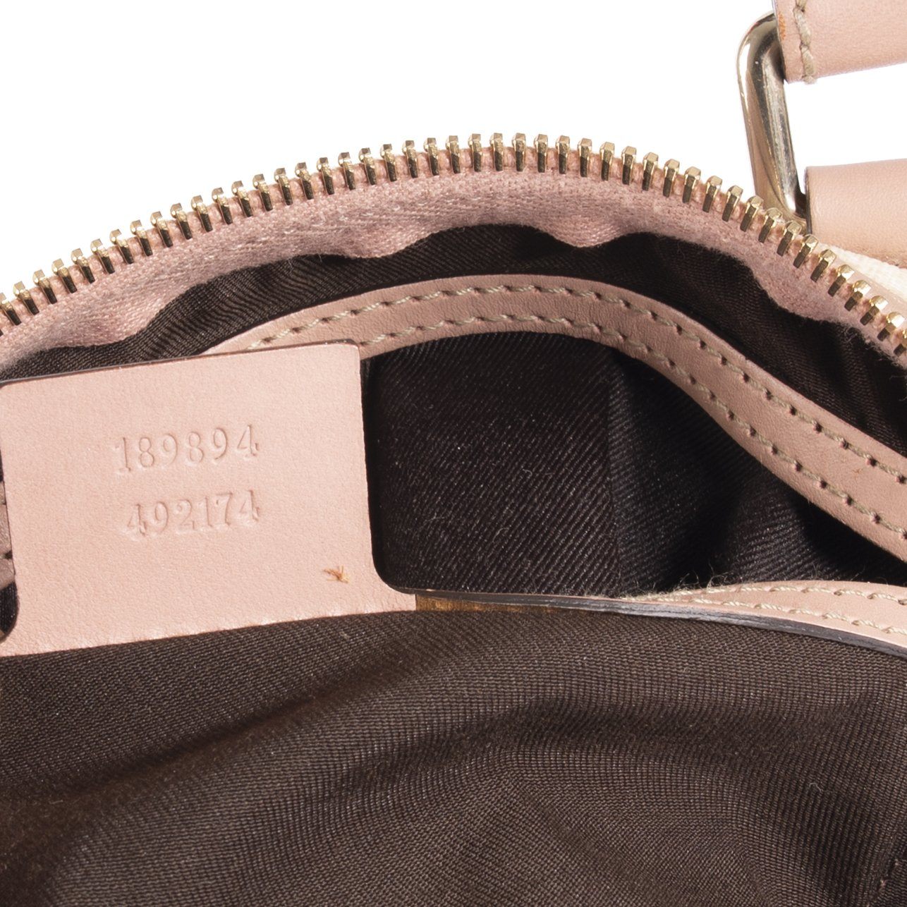 Gucci Script Web GG Canvas Boston Bag