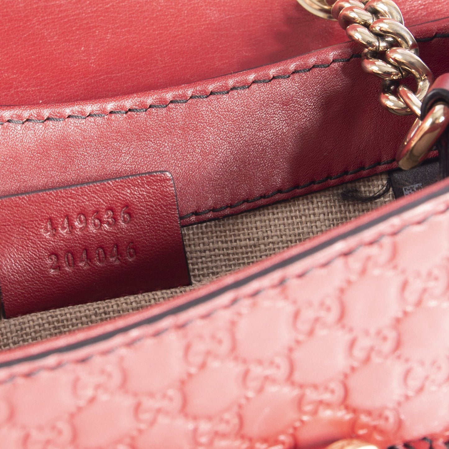Gucci Signature Mini Emily Crossbody Bag