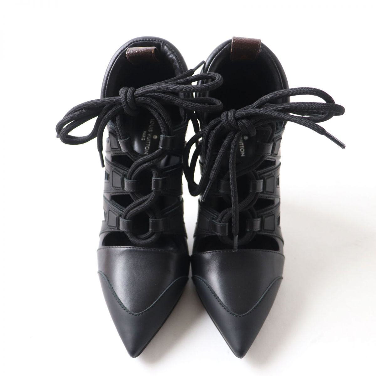 LOUIS VUITTON pumps Main: Leather black Women 36