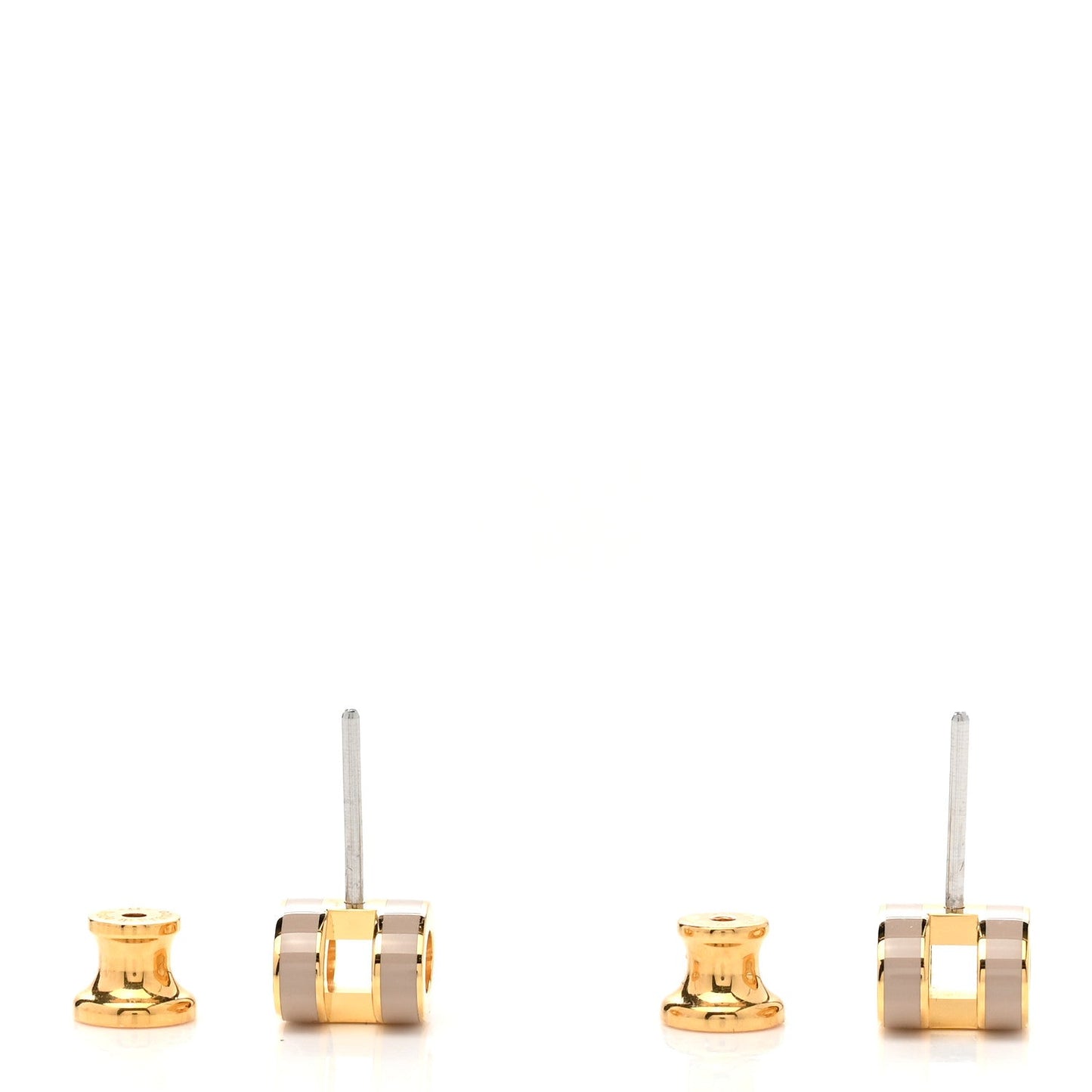 HERMÈS MINI POP H STUDD EARRINGS