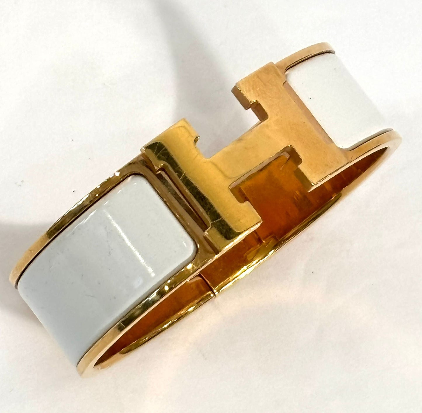 HERMÈS CLIC CLAC H NARROW BRACELET