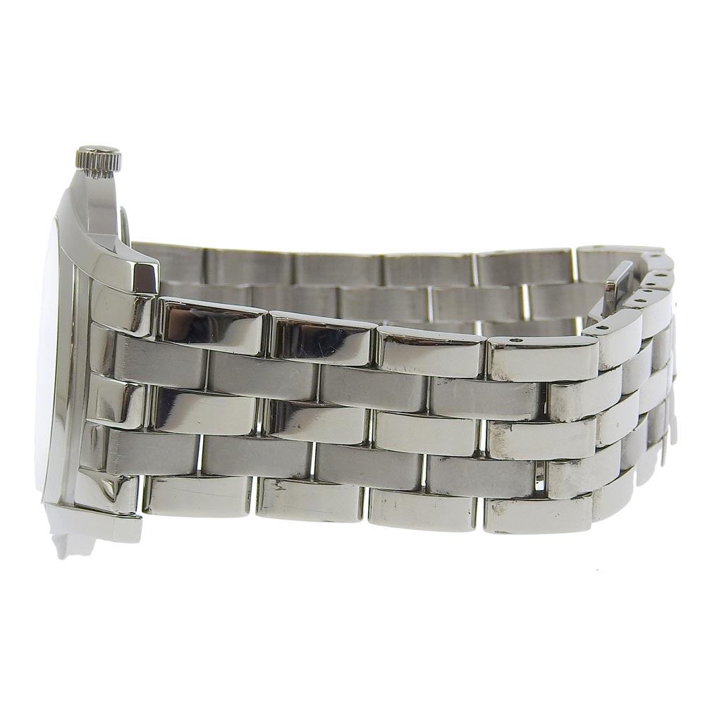 GUCCI Watches Quartz 5500XL Stainless Steel Silver Silver dial mens