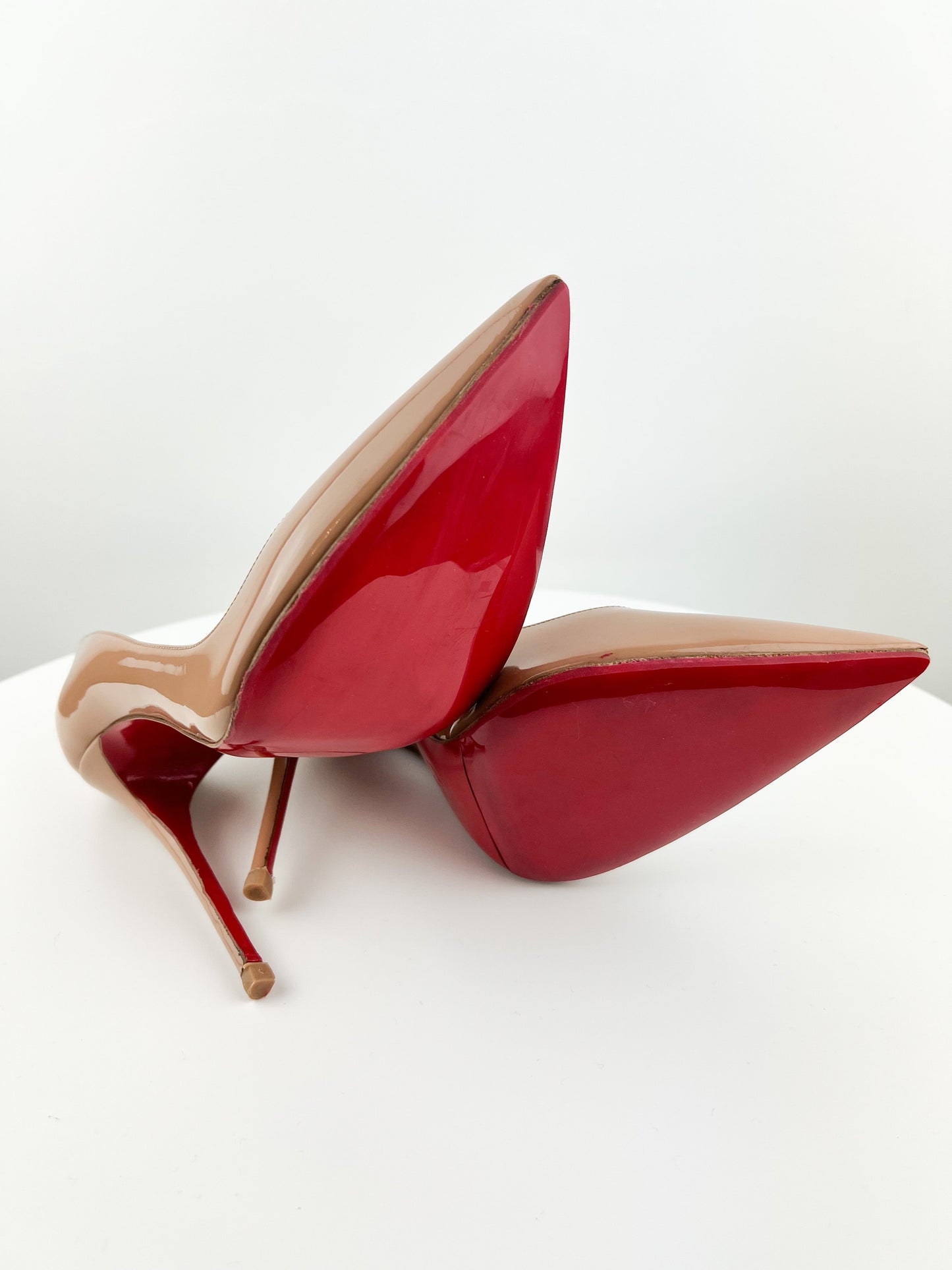Christian Louboutin So Kate Patent 120mm