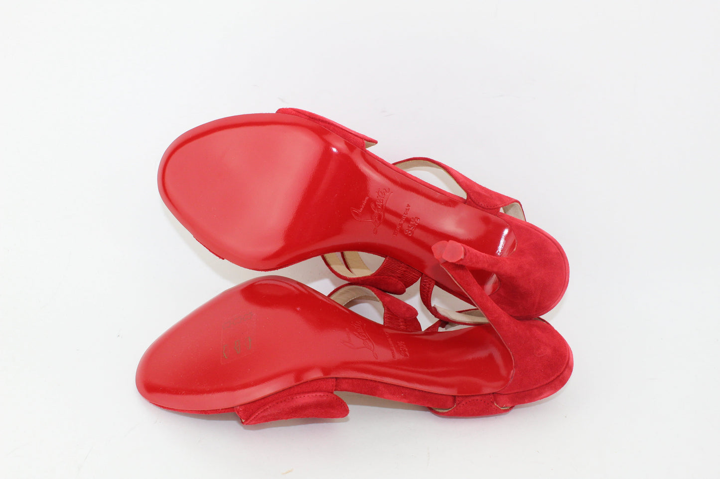 Christian Louboutin Vavazoutt Loubi red