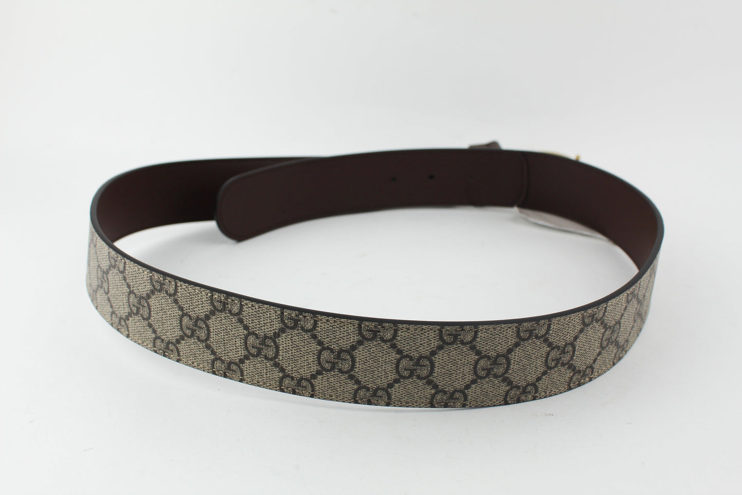 Gucci GG belt with Double G buckle