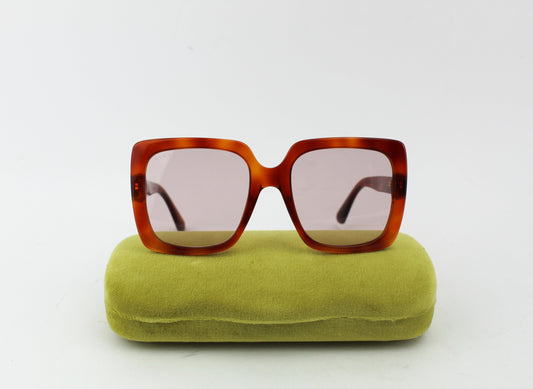 GUCCI HAVANA SUNGLASSES