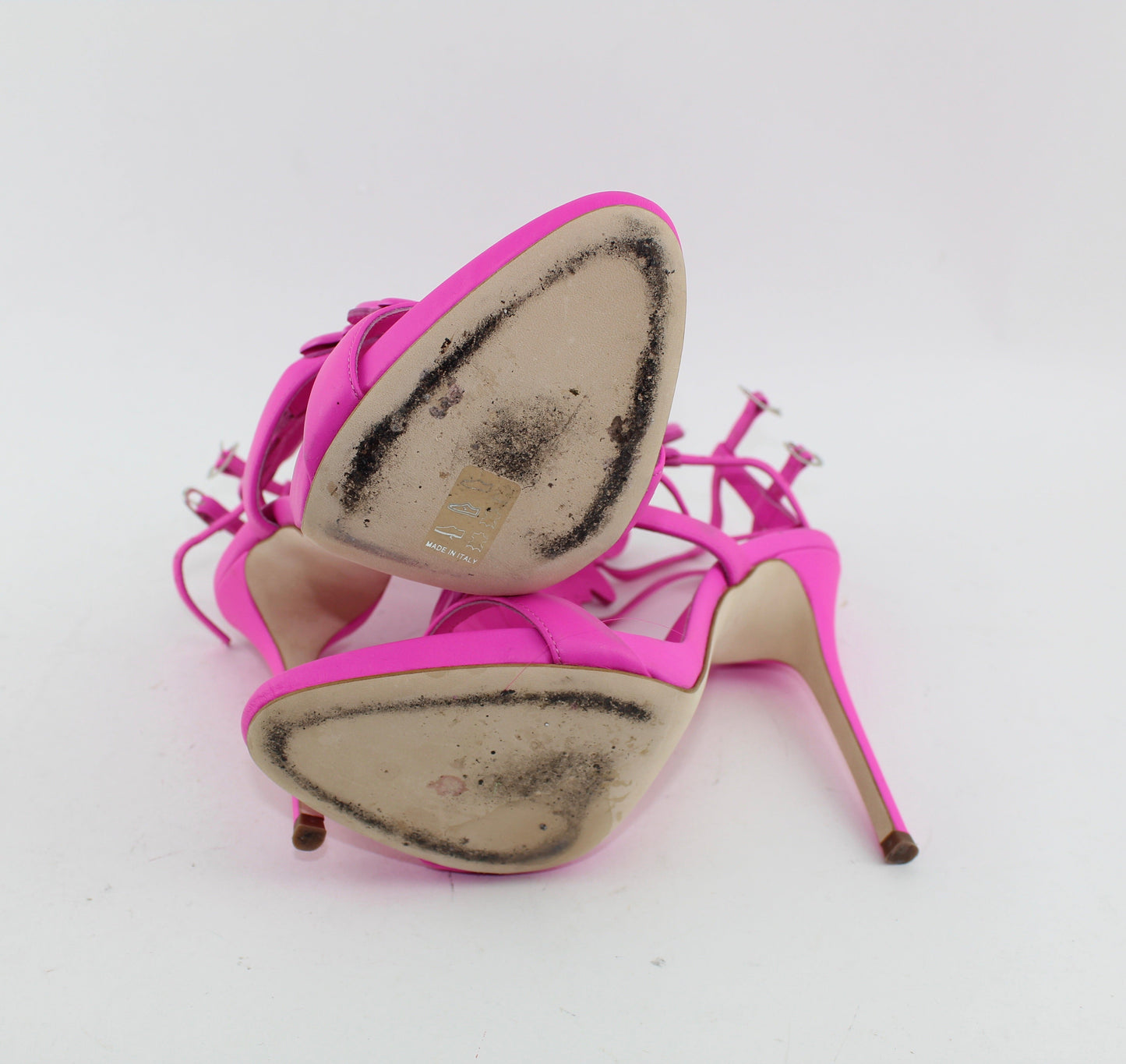 GIUSEPPE ZANOTTI CRUEL SUMMER SANDAL size 40