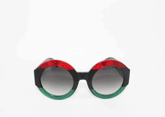 Gucci Acetate Round sunglasses