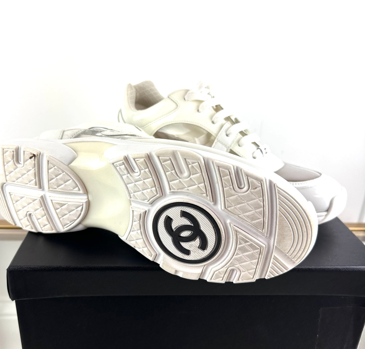 Chanel Cross Trainer sneaker PVC