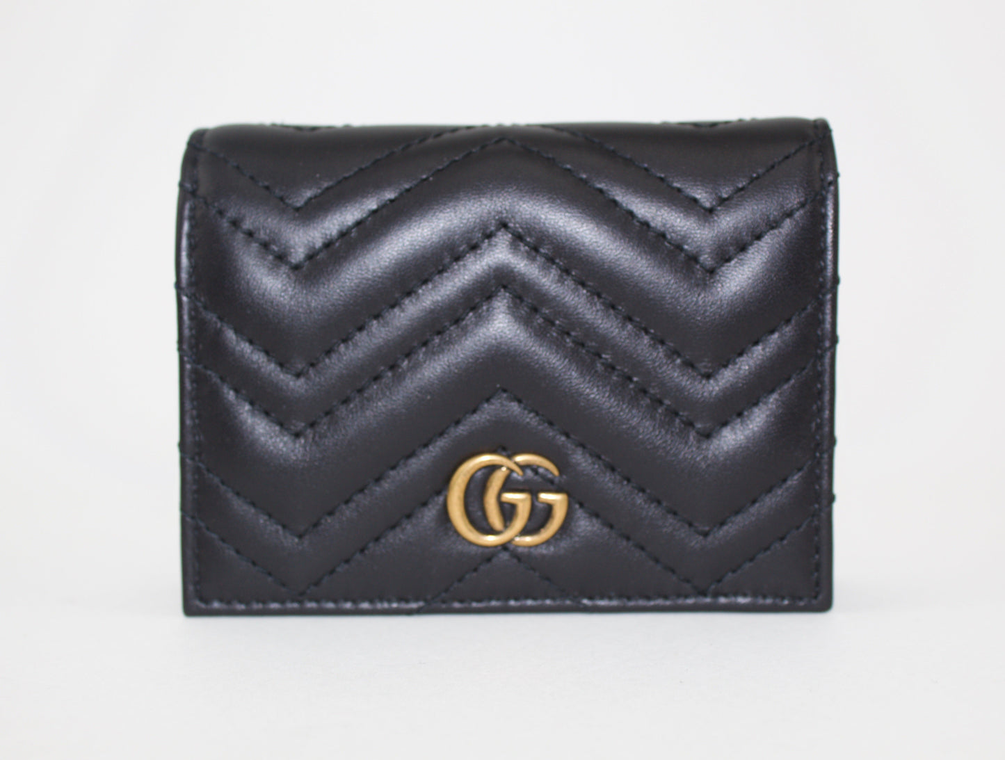 Gucci GG Marmont card case Wallet
