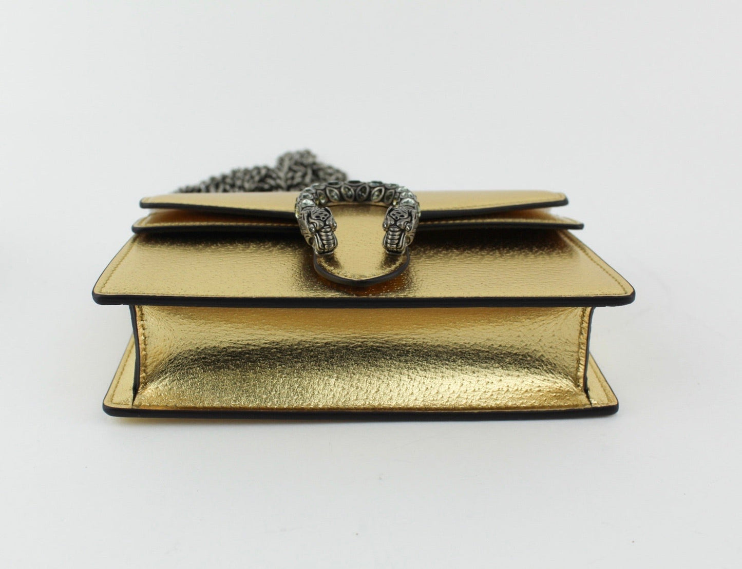 Gucci Dionysus Super mini bag gold