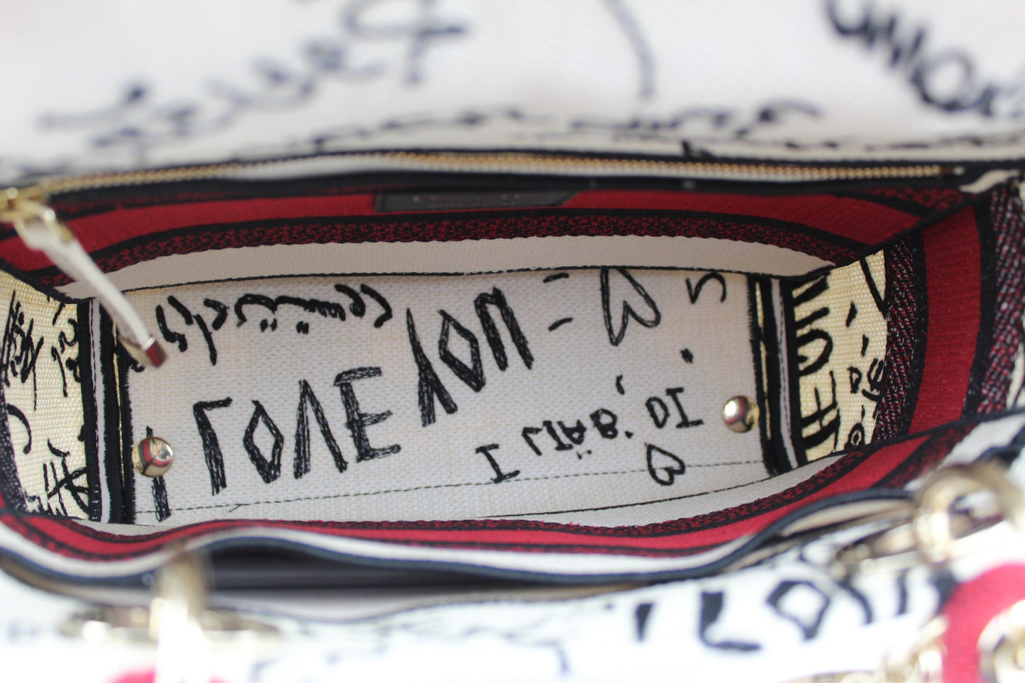 DIOR JET'AIME LADY DIOR BAG