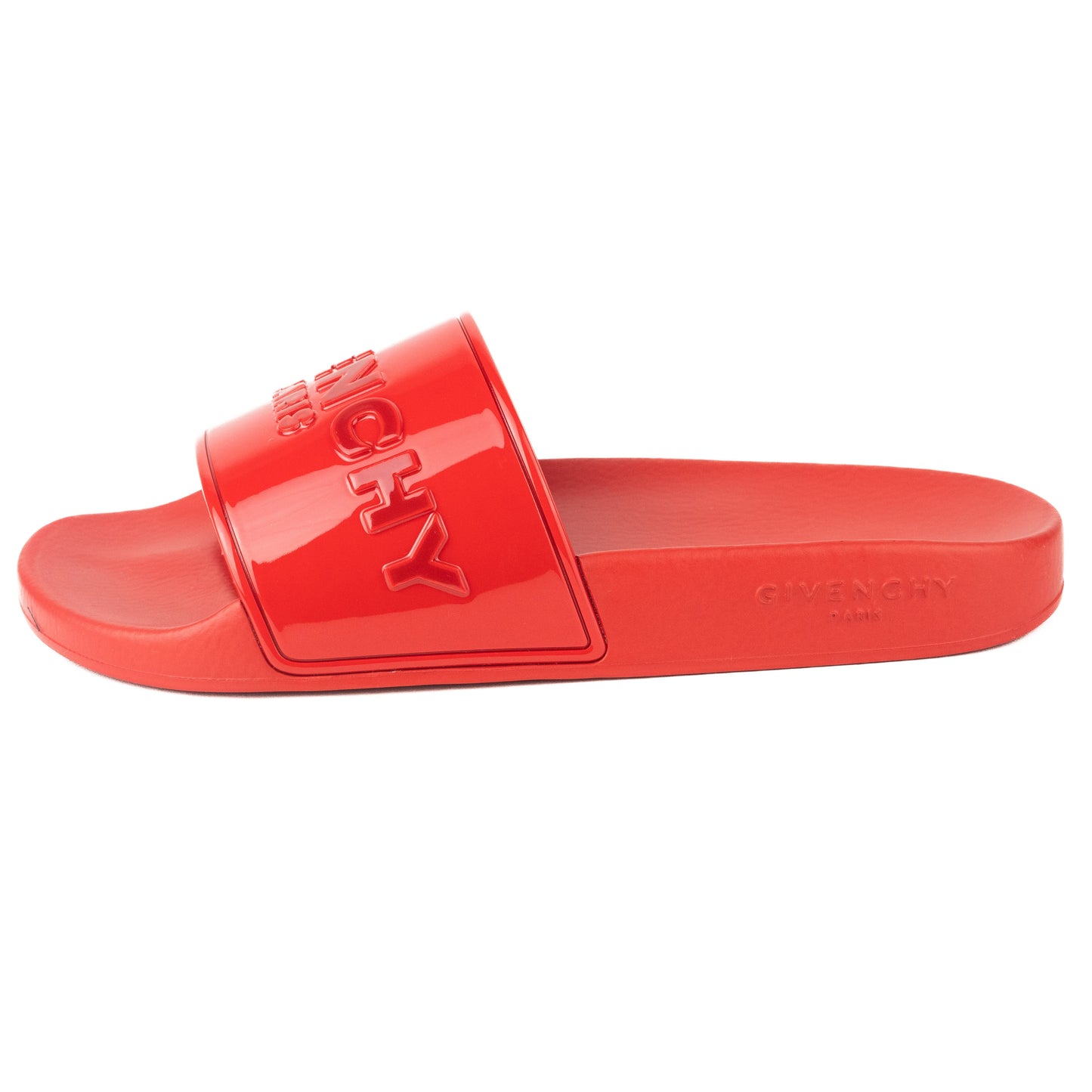 Givenchy Logo-embossed Rubber Slides