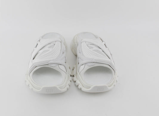 Balenciaga Track Mesh Inset Slides